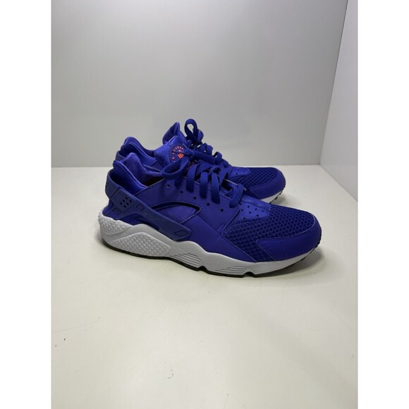 Nike Air Huarache Persian Violet White Black 318429-500 Size 11 w/ Box - Picture 4 of 11